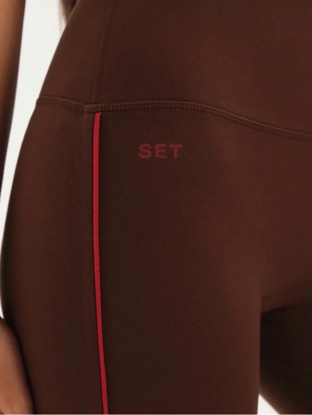 SET Active Formcloud Cloud Pipe High-Waisted Leggings in Mesa